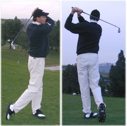 Follow-through position